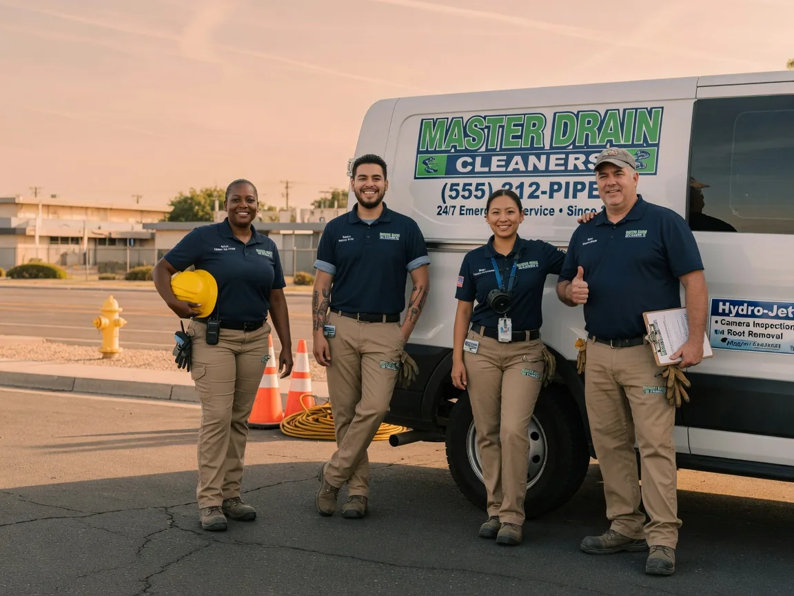Drain Cleaning company in California Hot Springs, CA