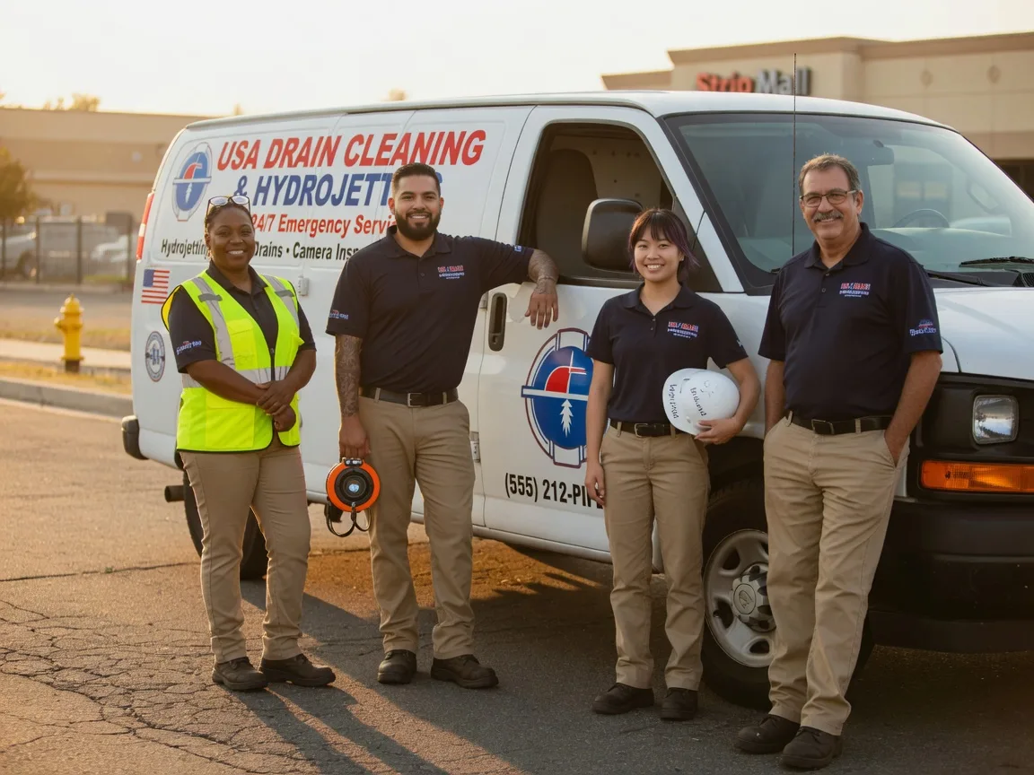 Drain Cleaning company in California Hot Springs, CA